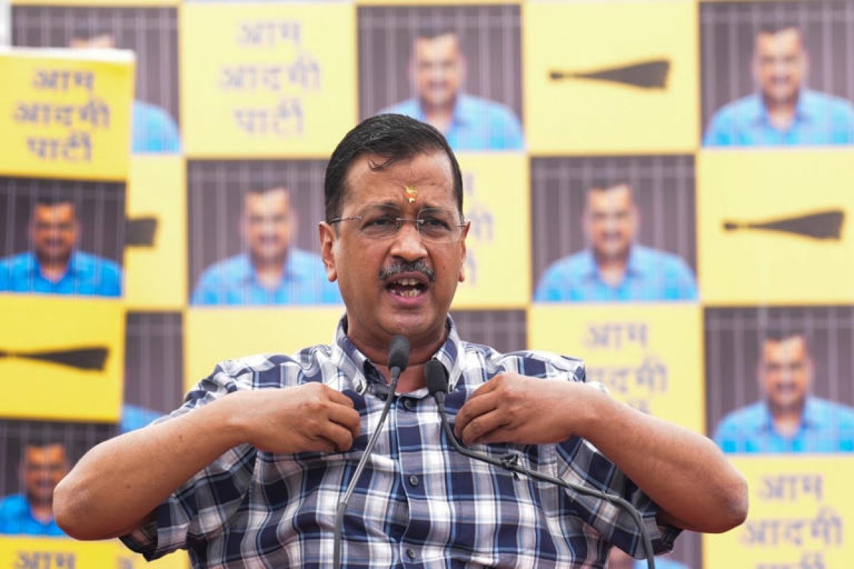 \'Coming To BJP HQ Tomorrow With My Leaders\': Kejriwal Announces \'Jail Bharo\' Programme After Bibhav Kumar\'s Arrest
