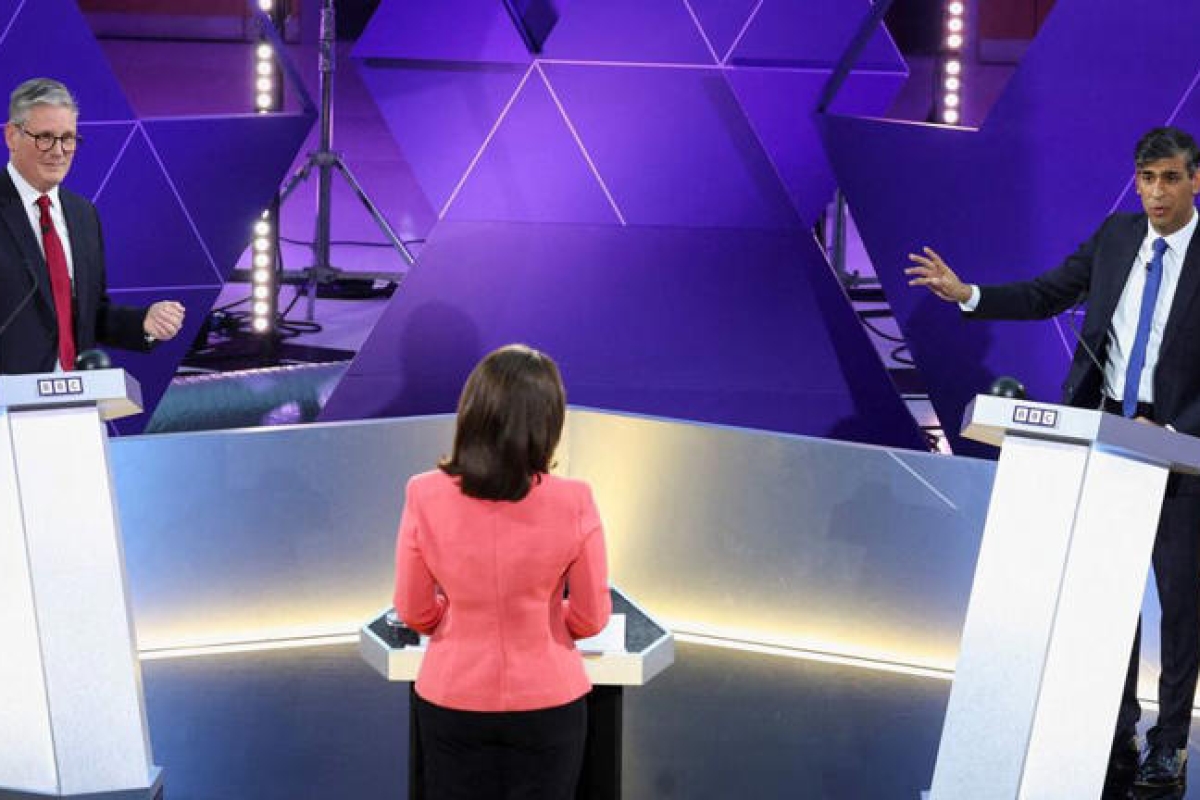 UK general election 2024: Here are five key challenges as Rishi Sunak confronts Keir Starmer of the Labour Party.