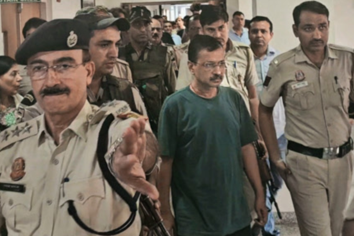 Delhi High Court has issued a notice to the CBI regarding Arvind Kejriwal's petition seeking bail in the excise policy case.