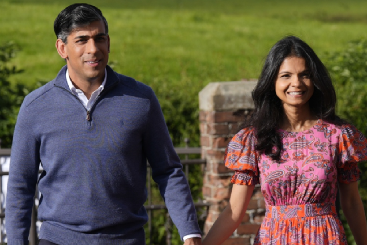 Akshata Murty's heartfelt tribute to Rishi Sunak has garnered overwhelming appreciation and numerous thank-you messages, highlighting his profound impact and the sentiments of those he touched.