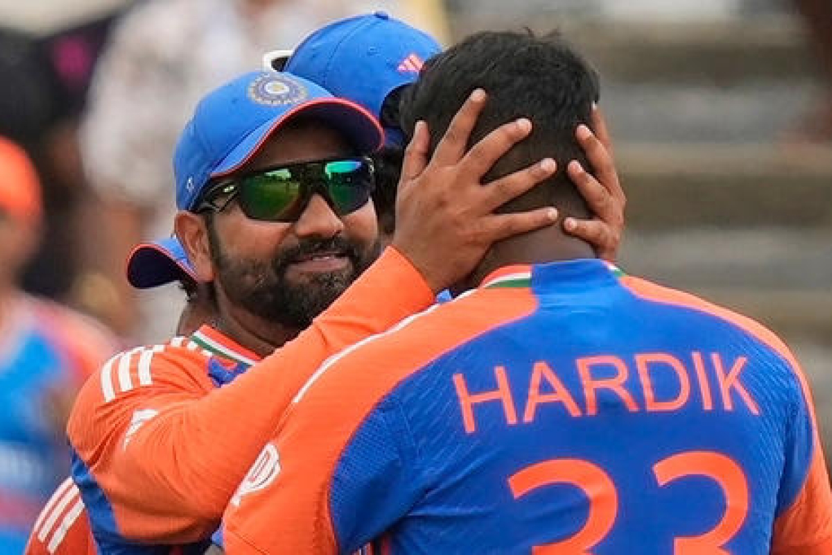 How Rohit Sharma and Hardik Pandya reconciled just one day before the T20 World Cup began: 'On the first day, they didn't speak.'
