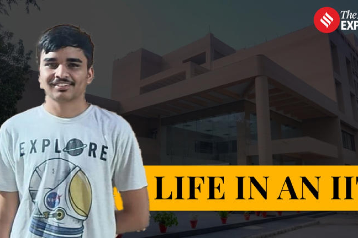 Life at IIT: An IIT Kanpur BTech student, born to engineers, shares his journey from Hyderabad to the institute.