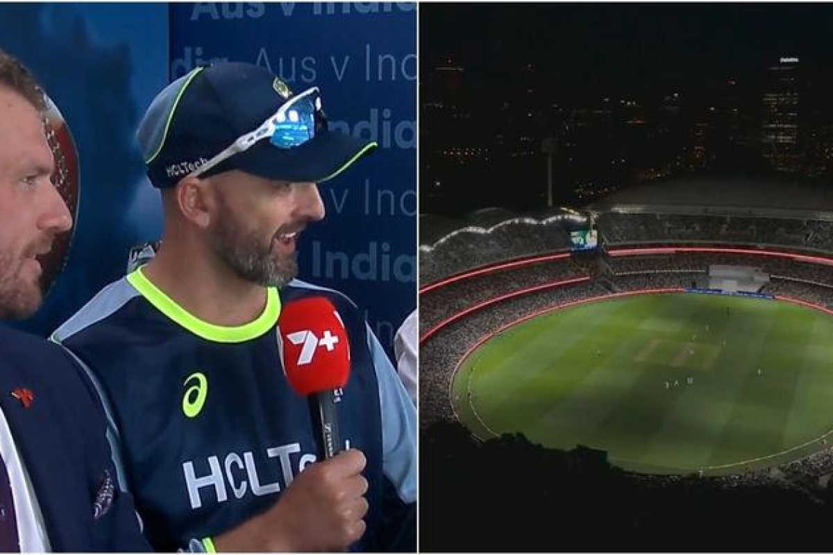 Nathan Lyon has admitted to being the one responsible for the lights going off during the pink-ball Test, revealing that he had asked the security personnel if they could...