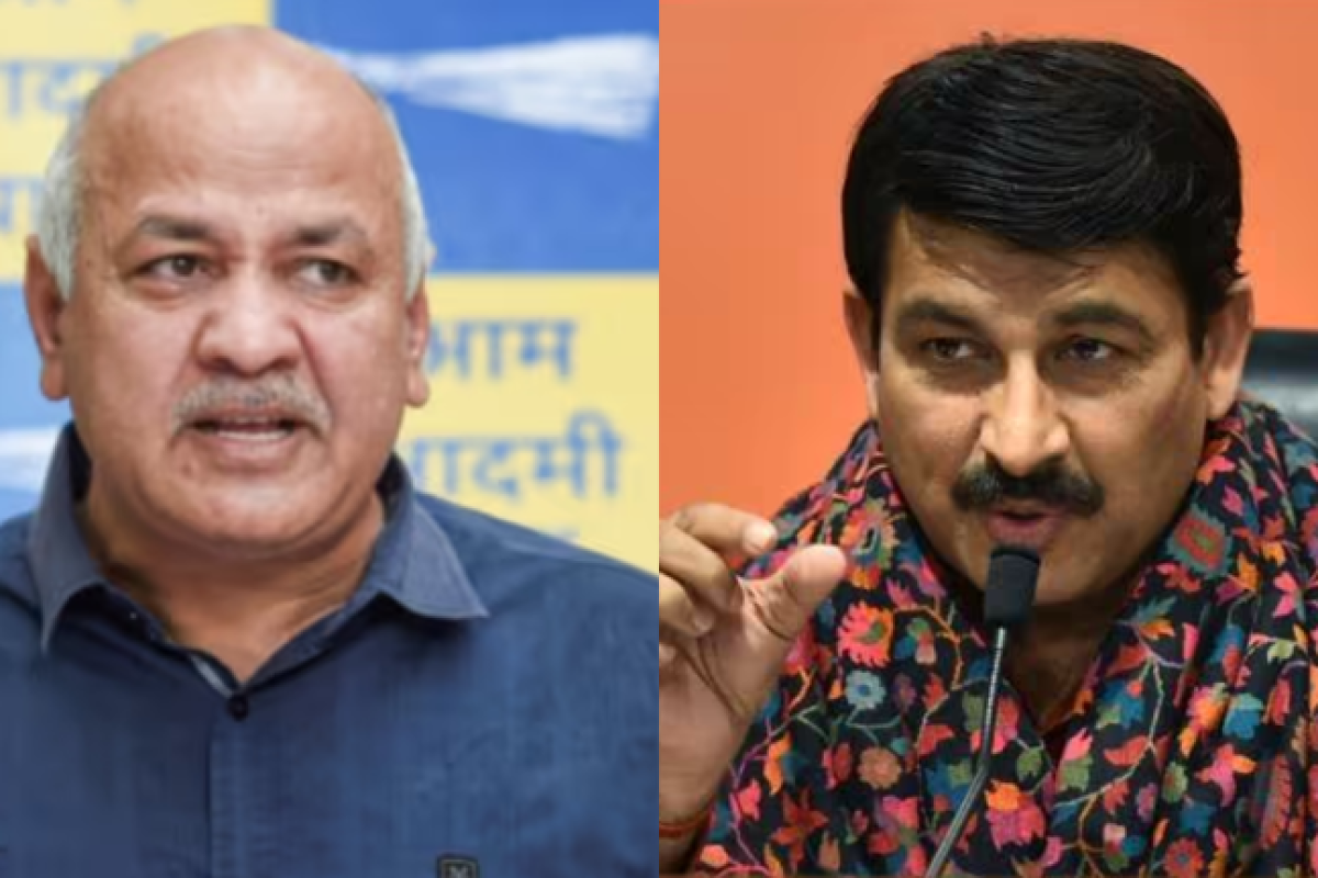 'Drunk Constitution Writers': Manish Sisodia Criticizes Manoj Tiwari for Sharing Misleading Arvind Kejriwal Video