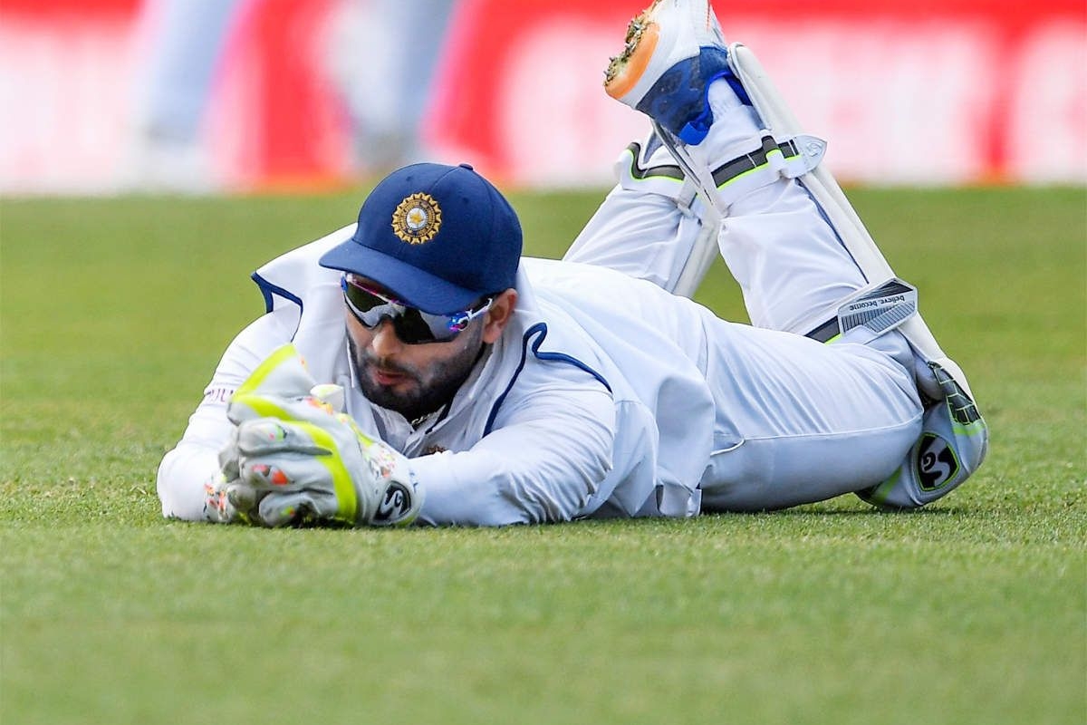 Rishabh Pant Hobbles to the Middle, Soars into History with Gritty Fifty on Broken Foot