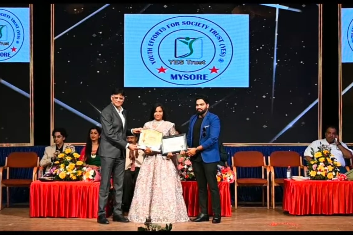 Brundhashree Rajesh Honored with Karnataka Educational Award 2025 for Best Bharatanatyam Dancer