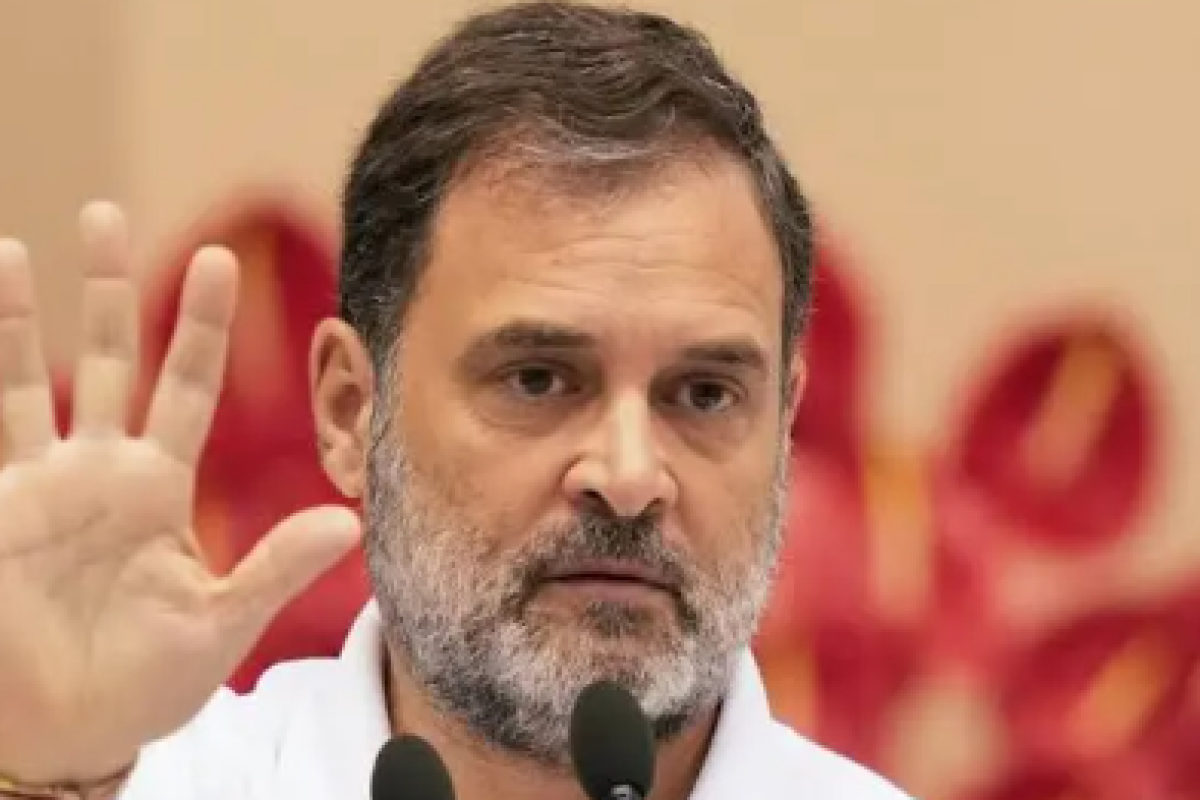 Rahul Gandhi, the Leader of the Opposition in the Lok Sabha