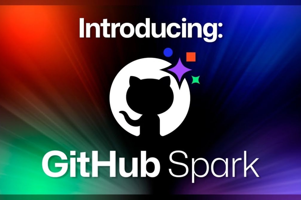 GitHub’s New Spark AI Turns Ideas Into Apps — No Coding Needed